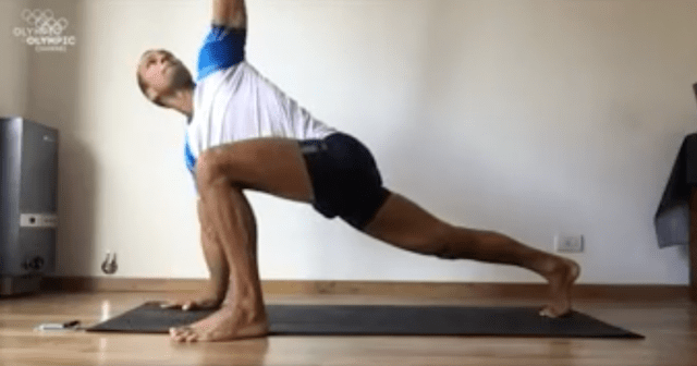 Cristian Rosso Workout